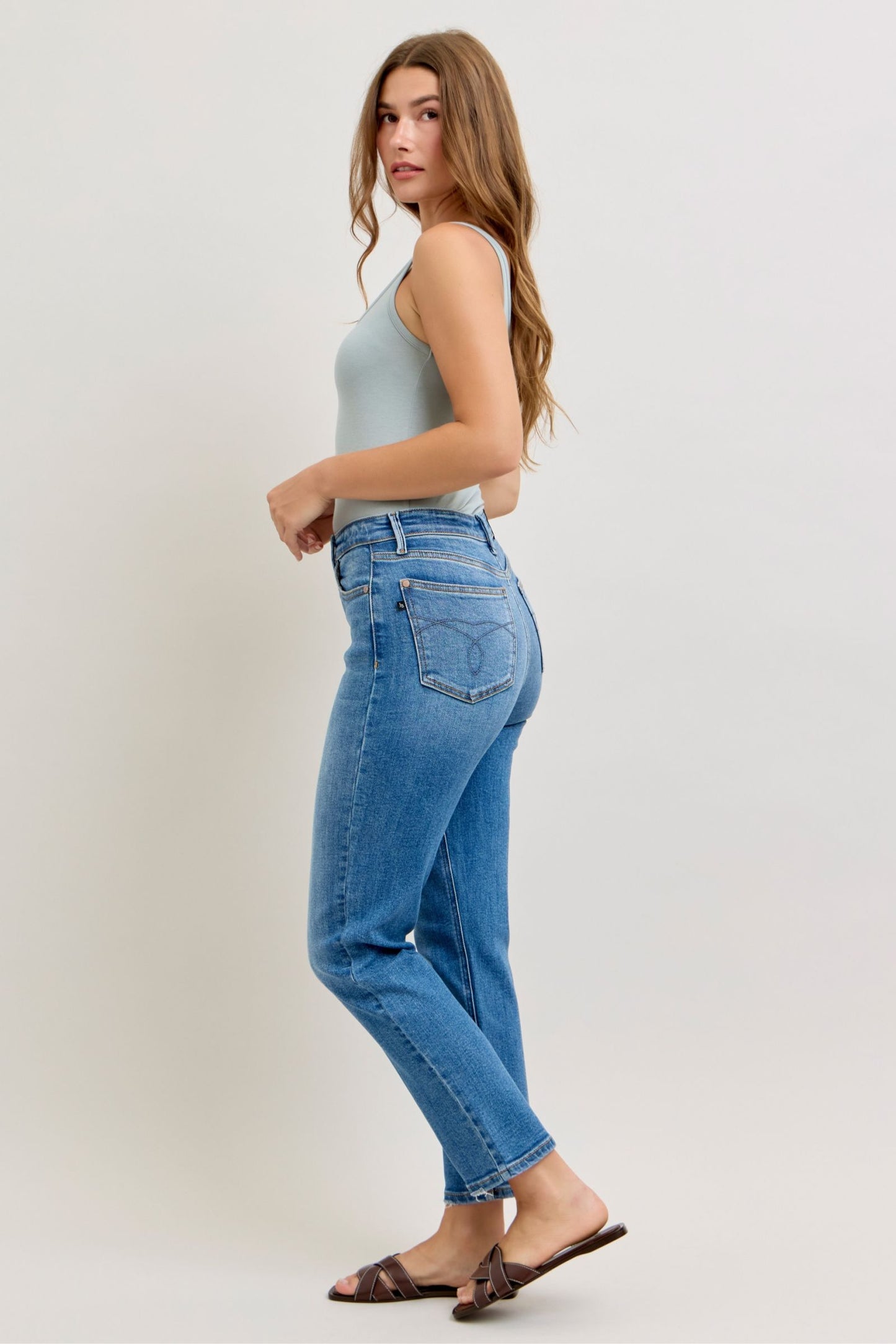 Ankle Straight Judy Blue
