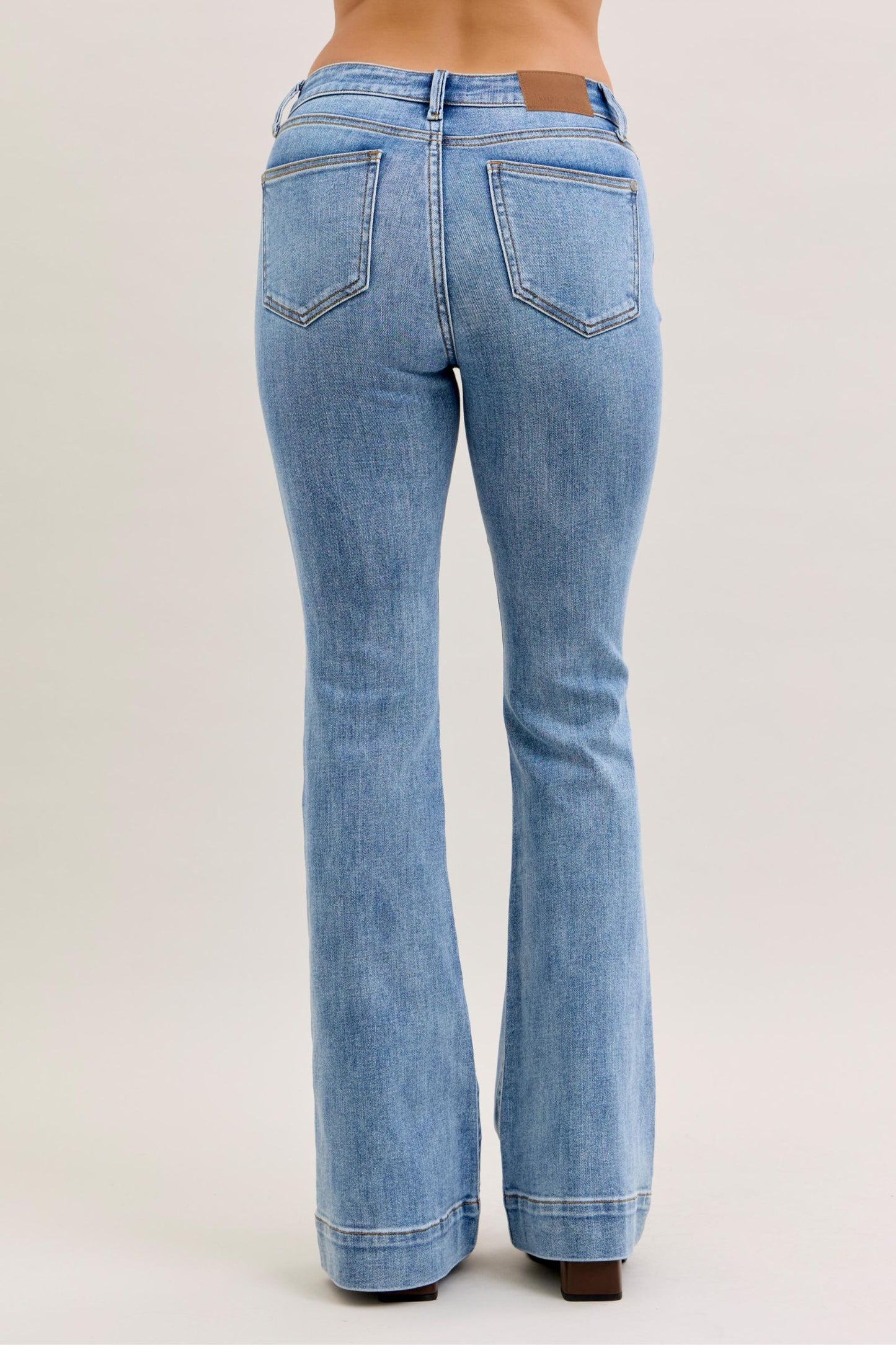 Midrise Judy Blue Flare