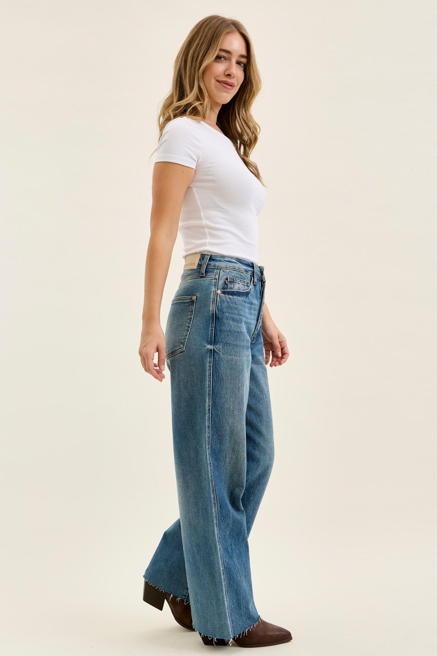 Wilhelmina Baggy Judy Blue