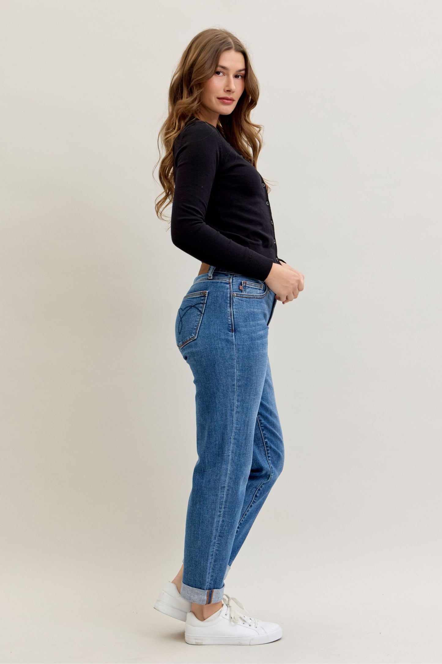 BF Classic Cuffed Judy Blue