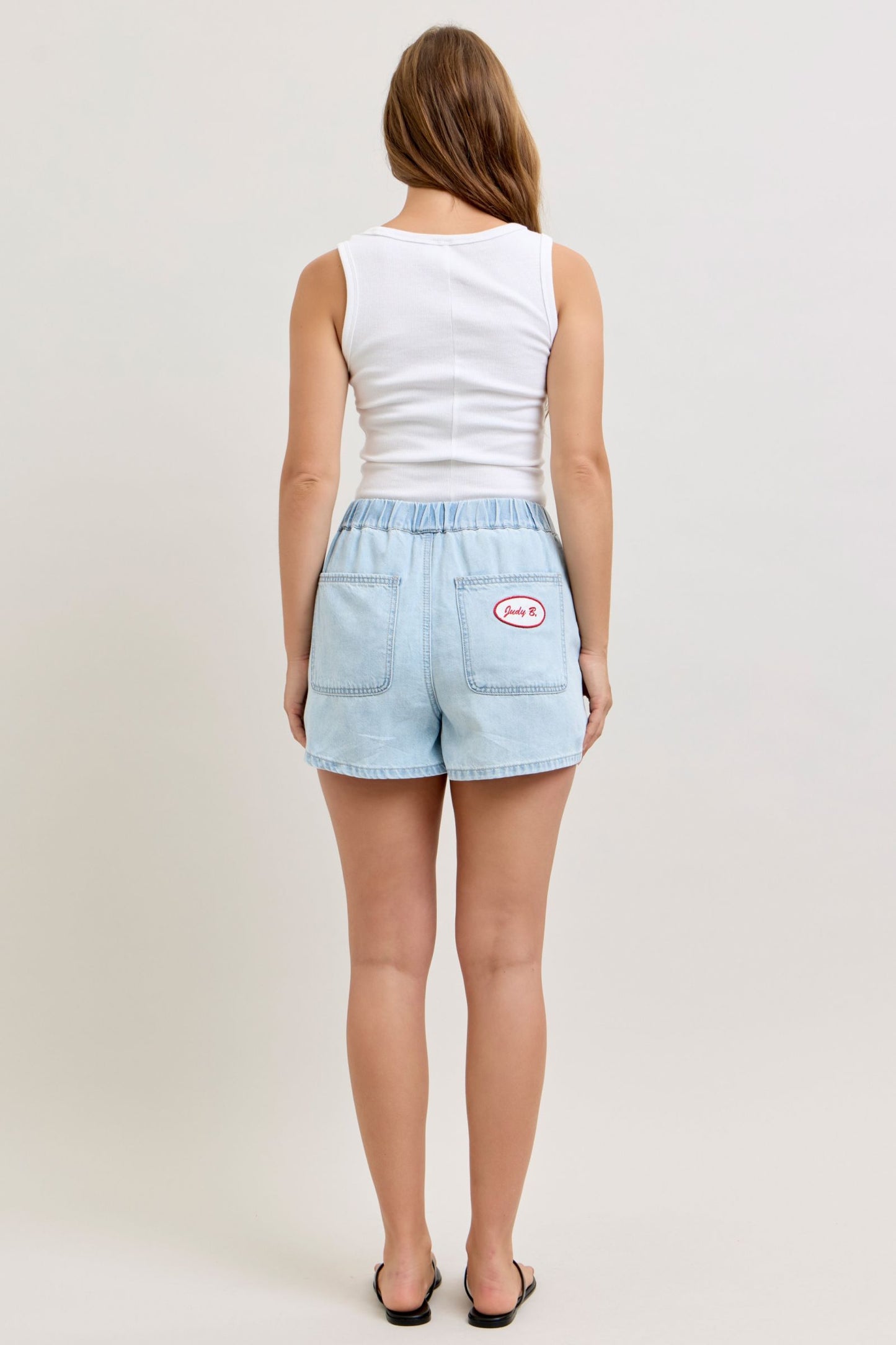 Featherweight Judy Blue Boxer Short