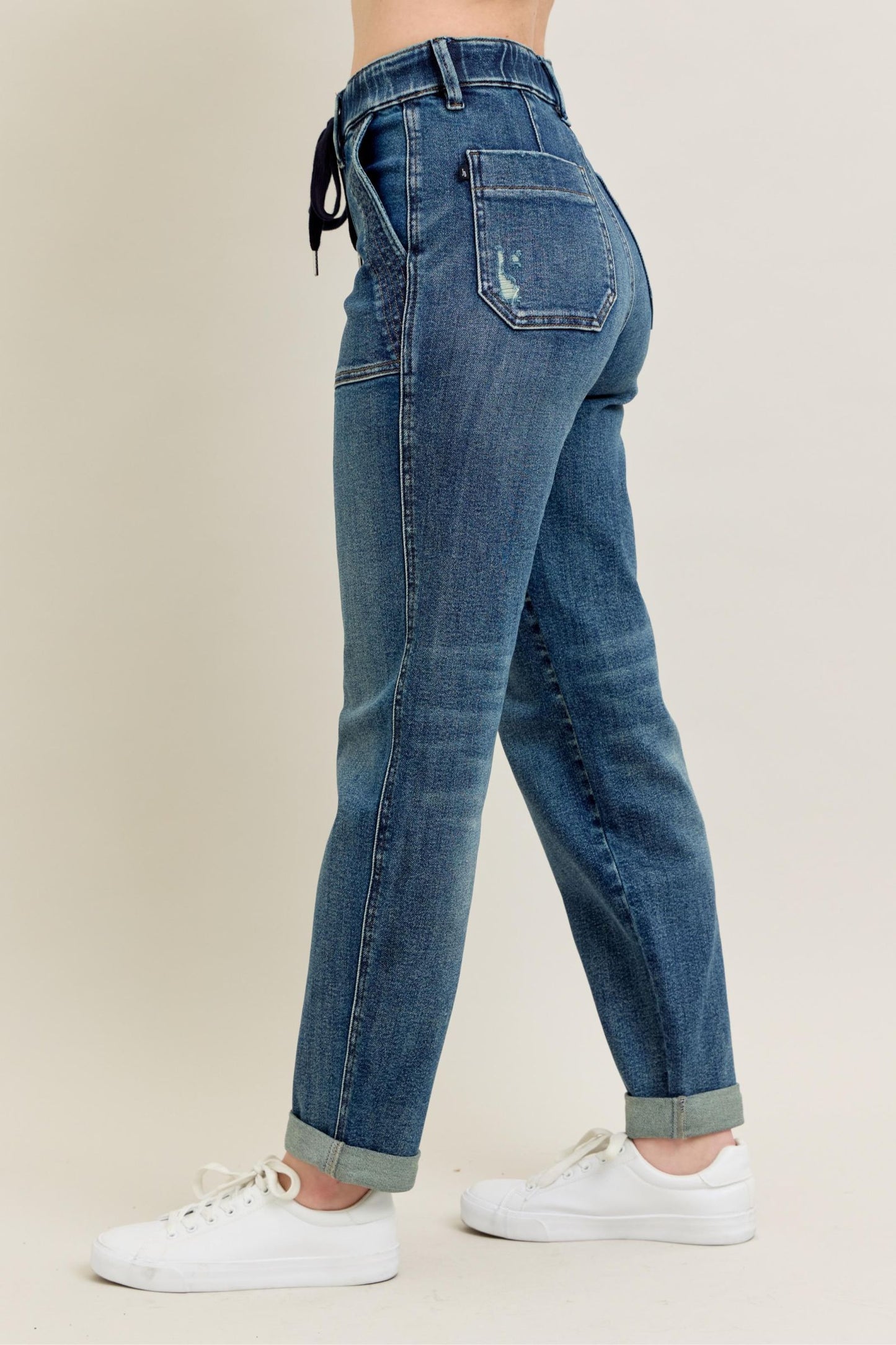 Vintage Wash Judy Blue Jogger 👖