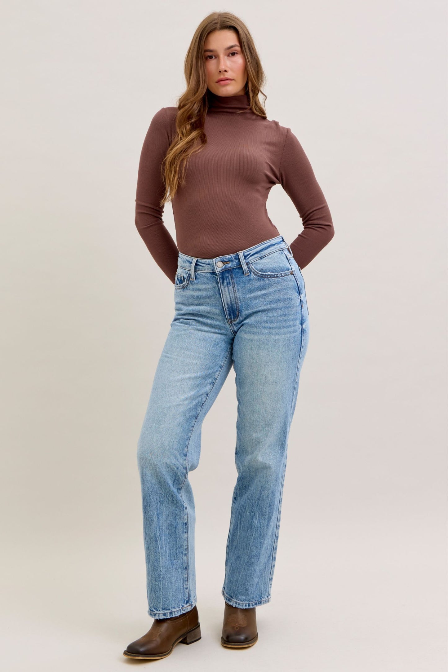 Rigid Magic Straight Judy Blue