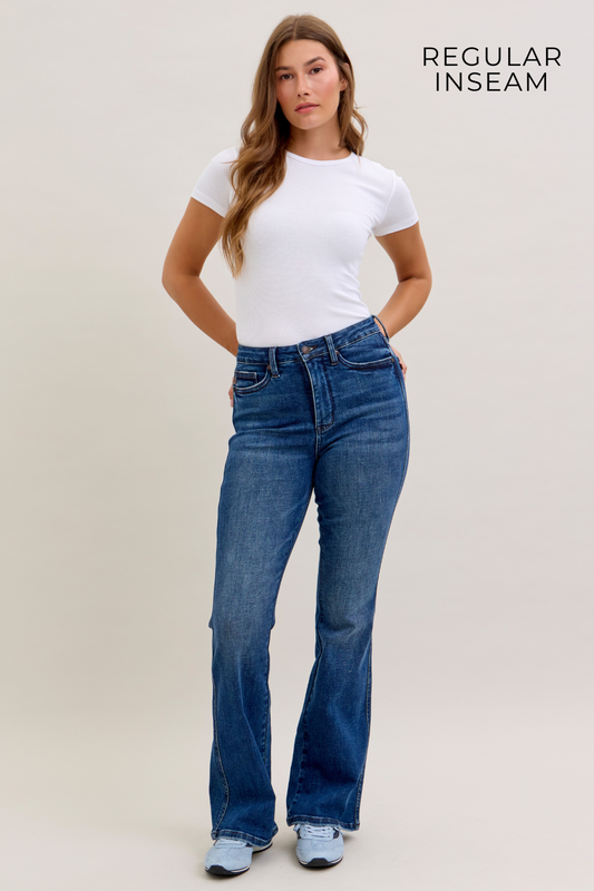Tummy Control Bootcut Regular Inseam Judy Blue