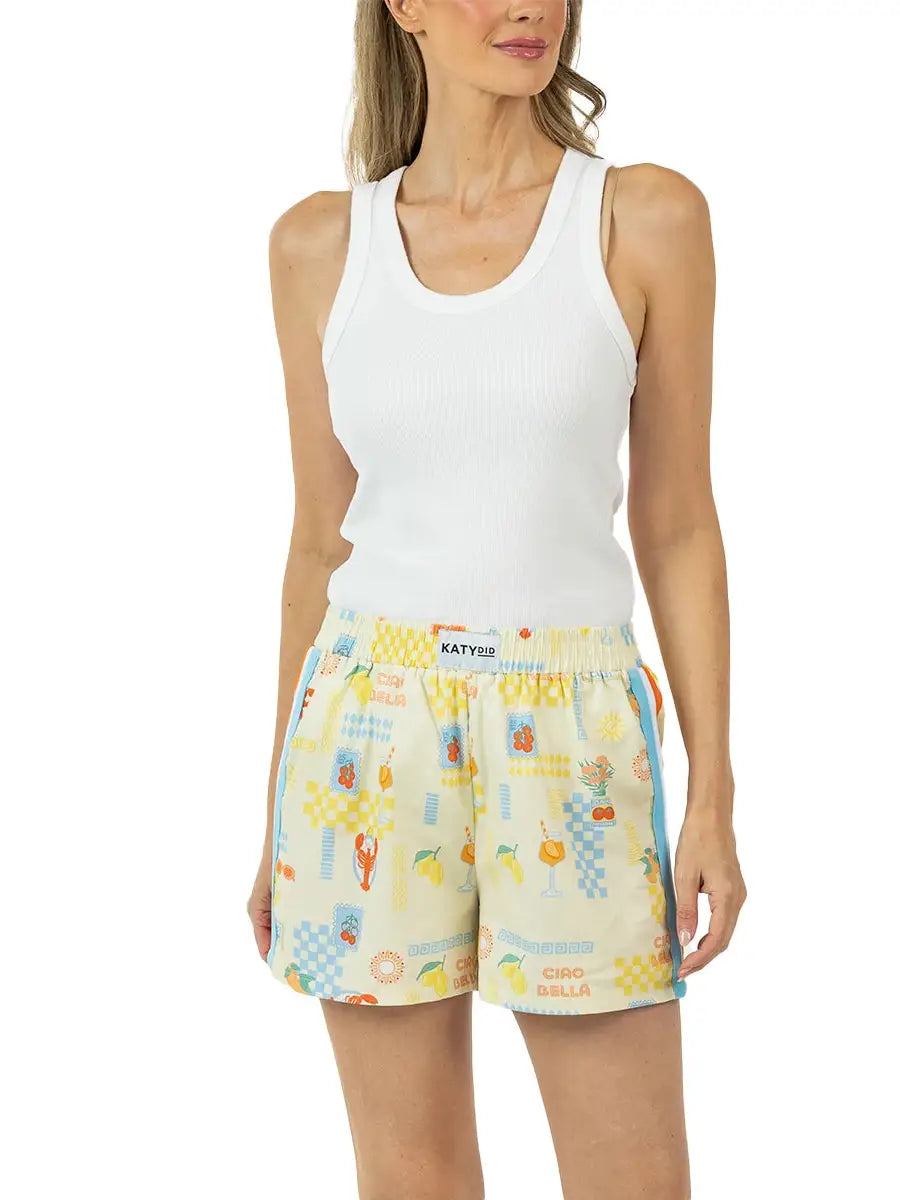 Italian Summer Shorts 💛