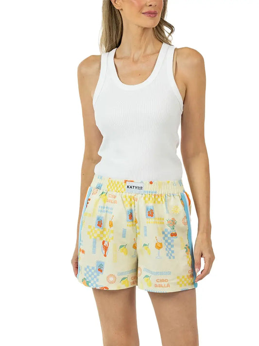 Italian Summer Shorts 💛