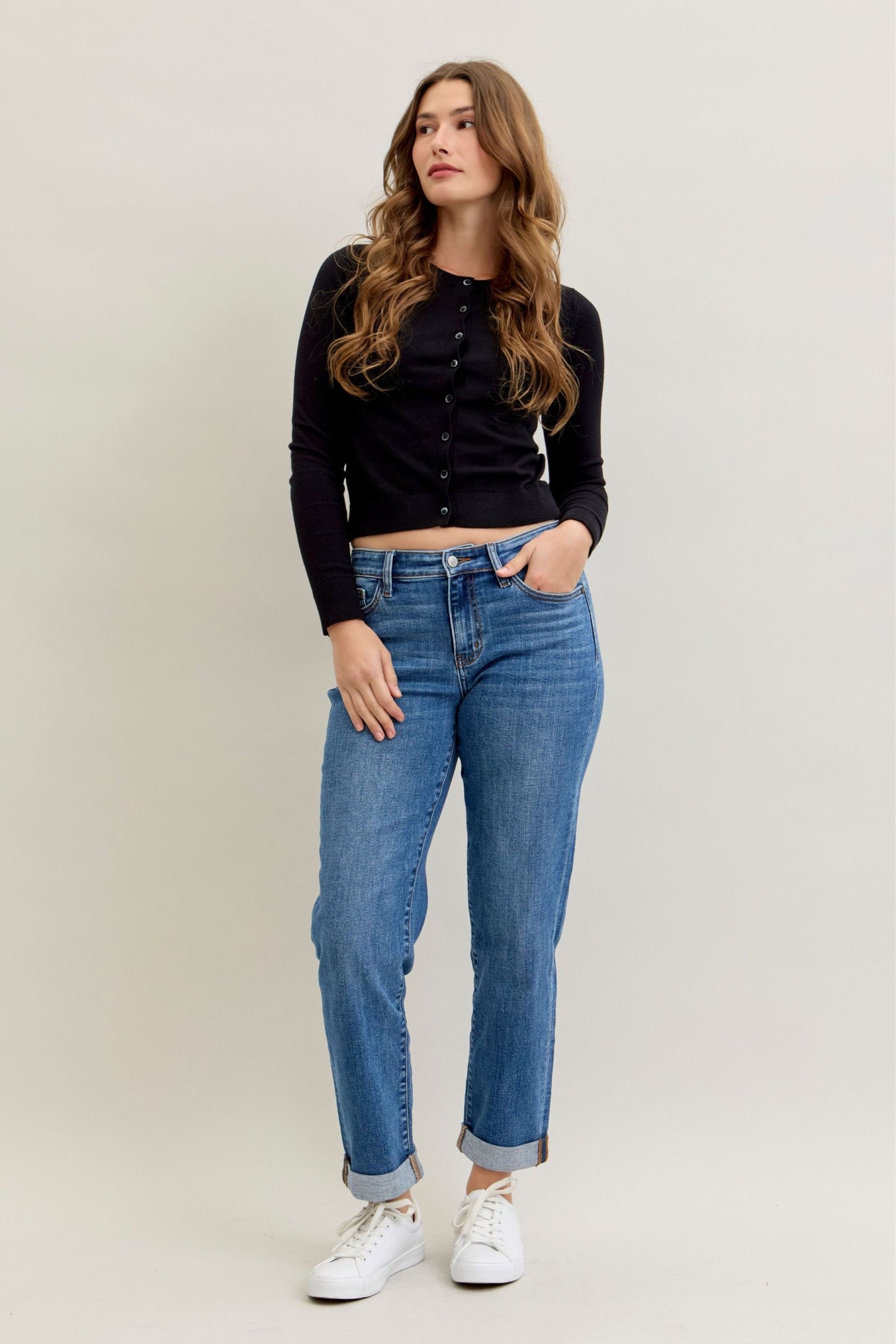 BF Classic Cuffed Judy Blue