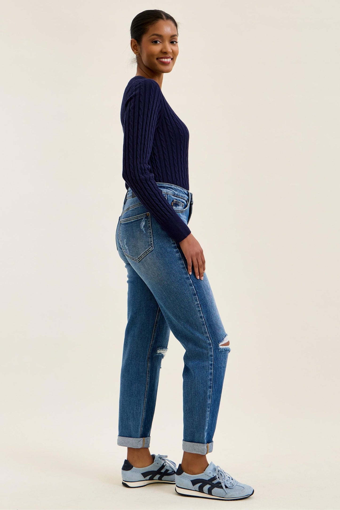 Rigid Magic BILLIE Boyfriend Judy Blue