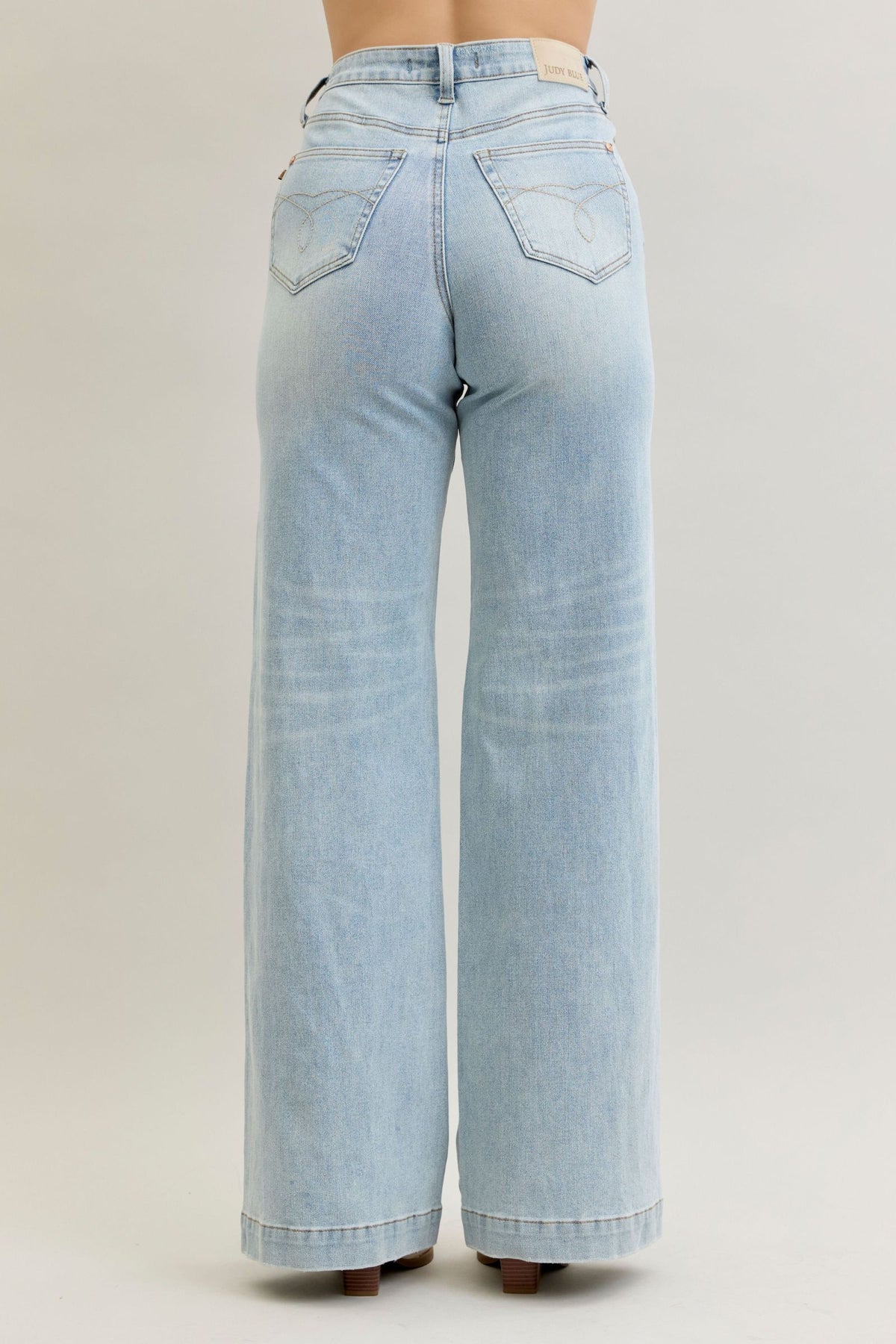 Retro Wide Criss-Cross Judy Blue
