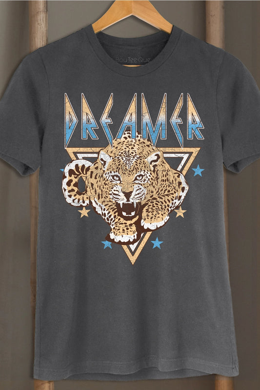 Dreamer Leopard Tee