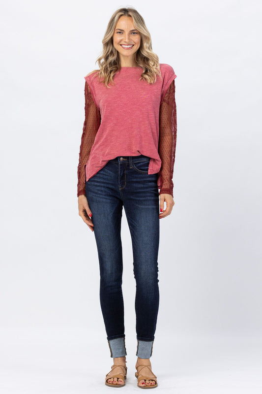 Loving Them Long Judy Blue Long Inseam