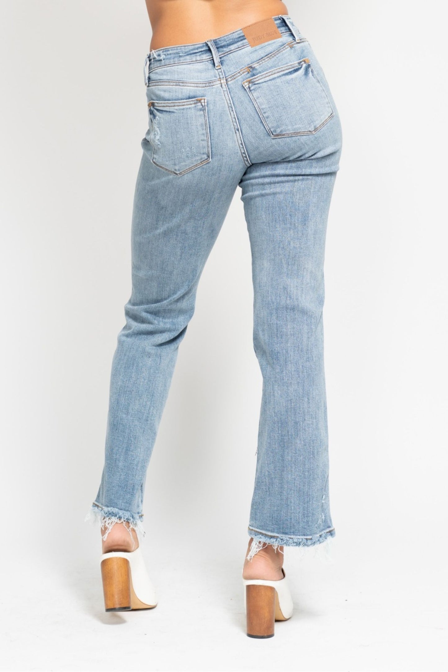 Yoke Cell Phone Pocket Dad Jean Judy Blue