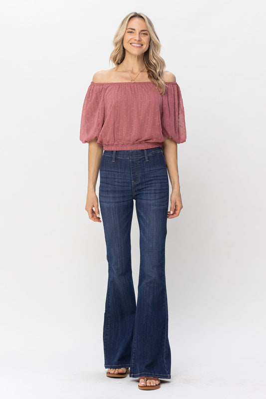 Flirty Flare Pull-On Judy Blue