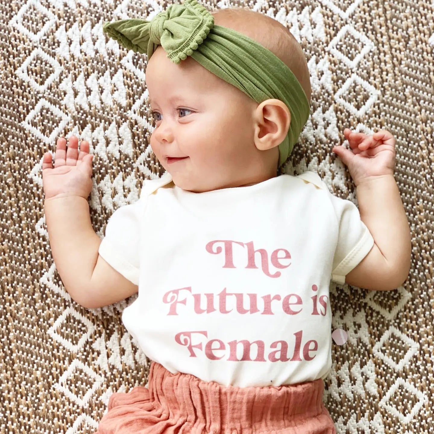 Future is Female Onesie