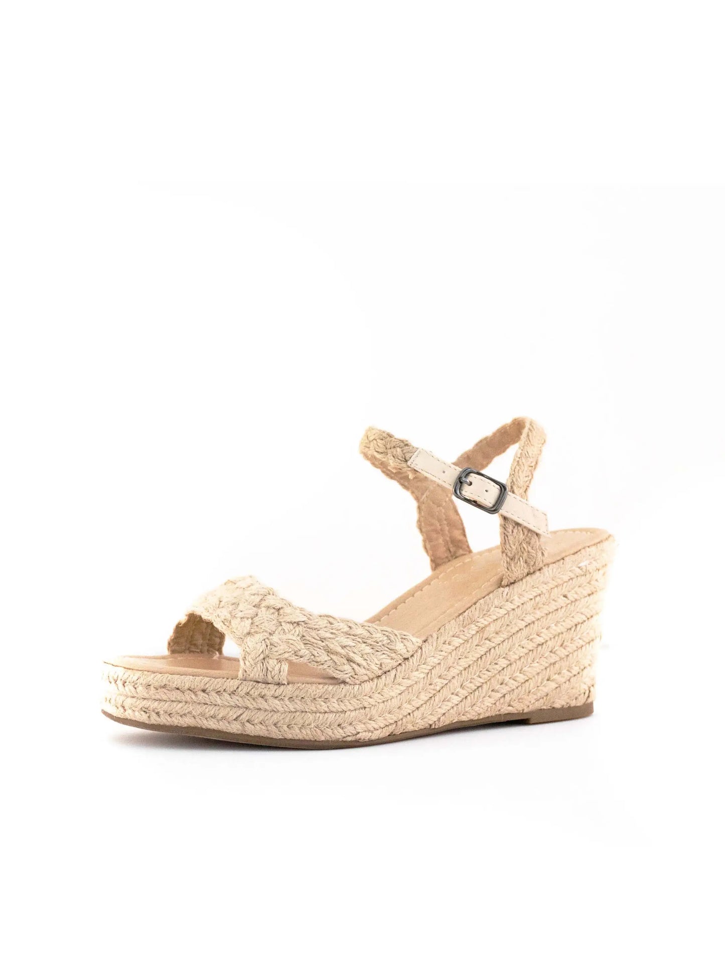 Beacon Natural Jute Wedge