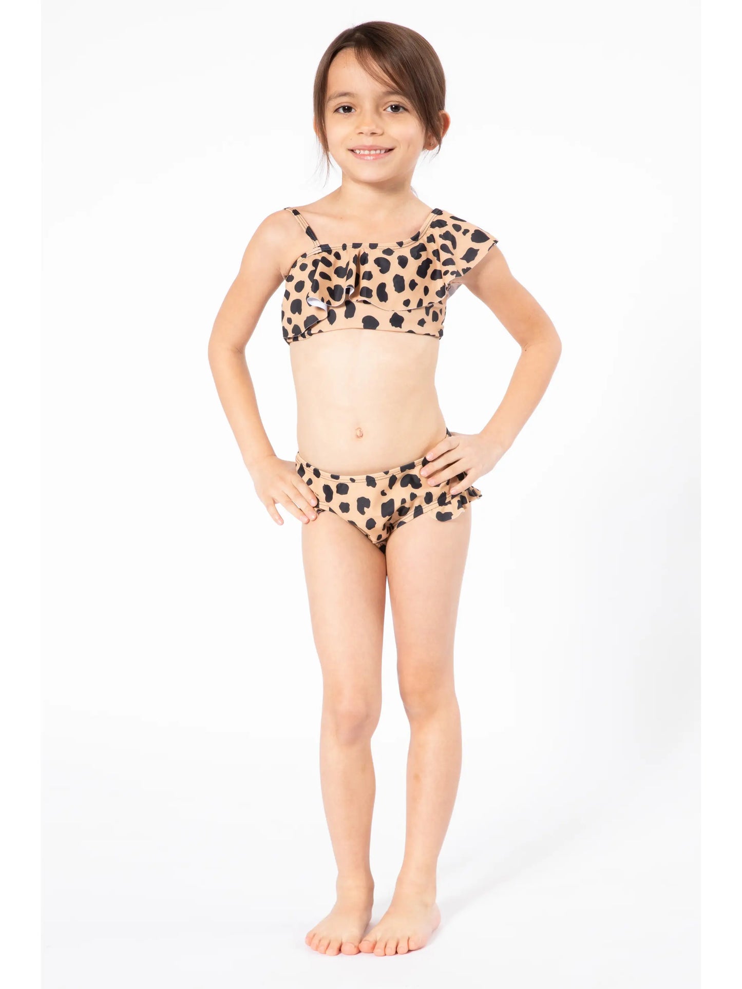 Leopard Two Piece Swimsuit