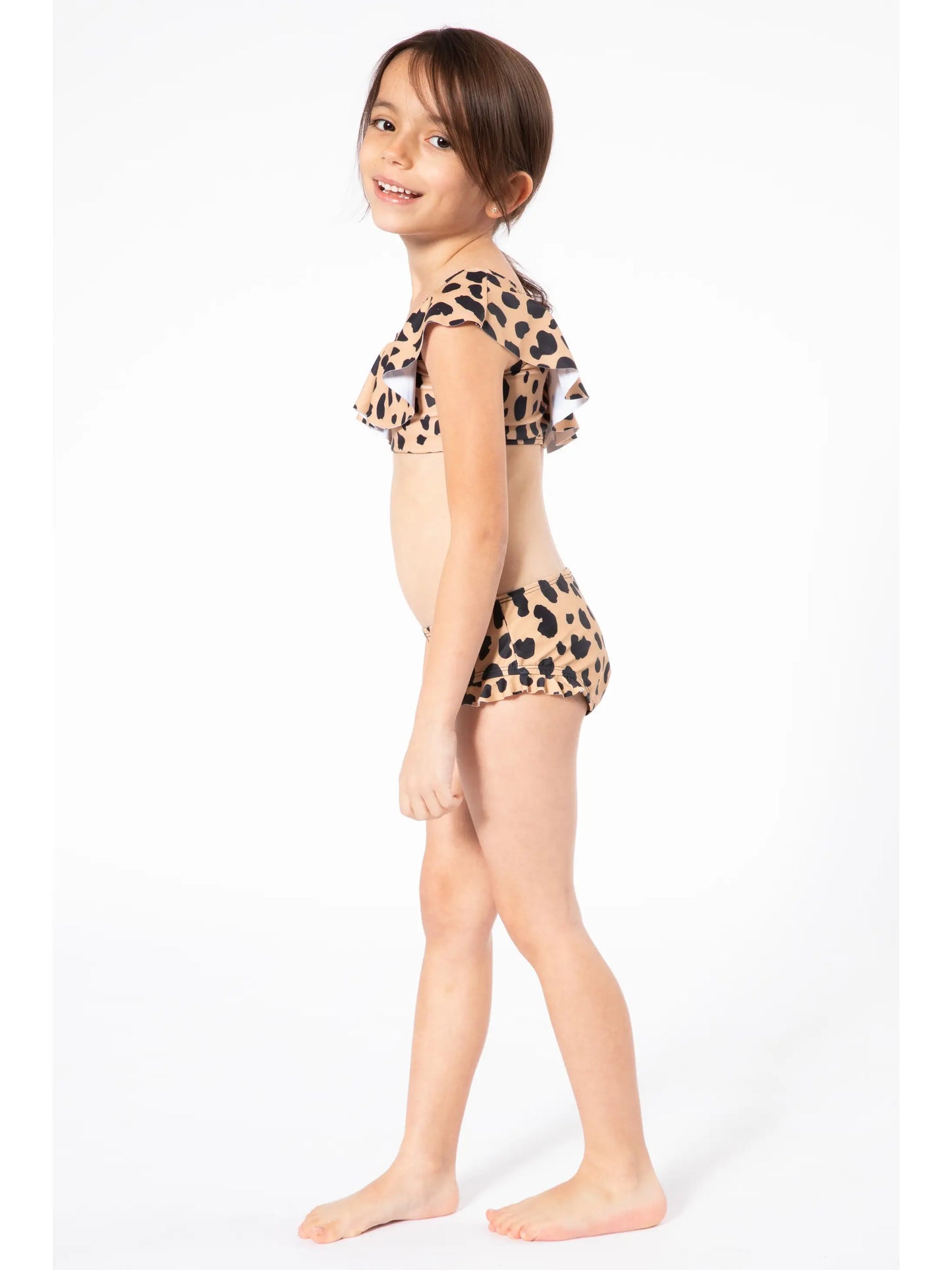 Leopard Two Piece Swimsuit